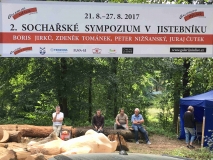 Sochařské sympozium v Jistebníku 2017